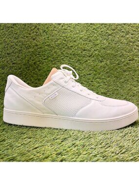 Kizik Oslo Mens Size 15 Optic White Athletic Running Hands Free Shoes Sneakers